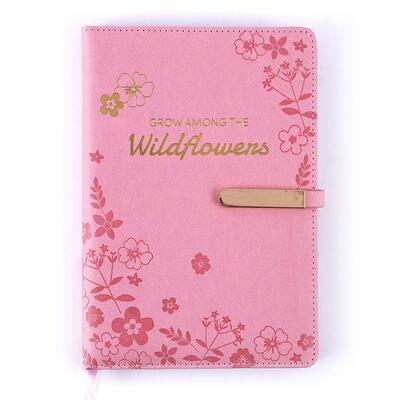 Flomo Wild Flowers Wallet Style Journal