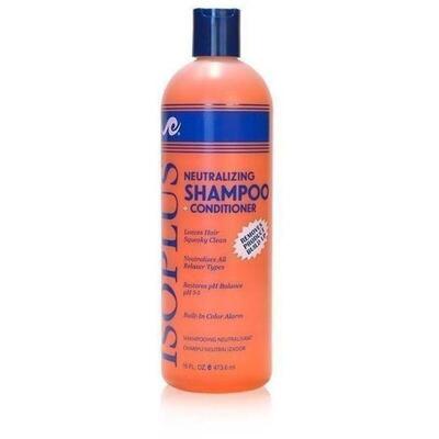Isoplus Neutralizing Shampoo & Conditioner 16oz: $12.00