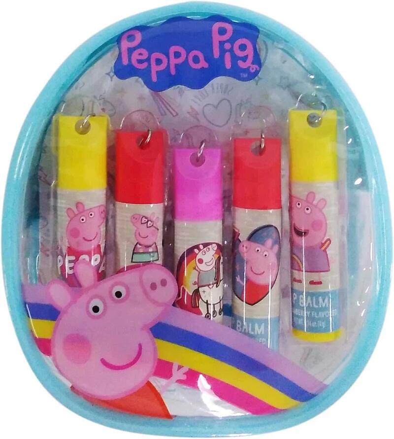 Peppa Pig/Paw Patrol Lip Balm 5pk