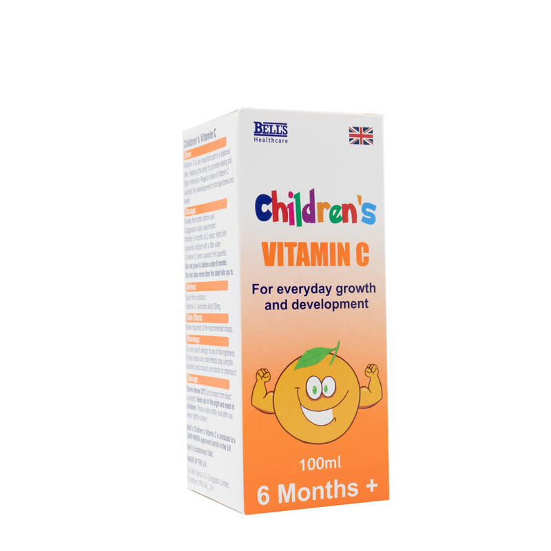 Bell's Children's Vitamin C Syrup 6 Months + 100 ml: $10.50