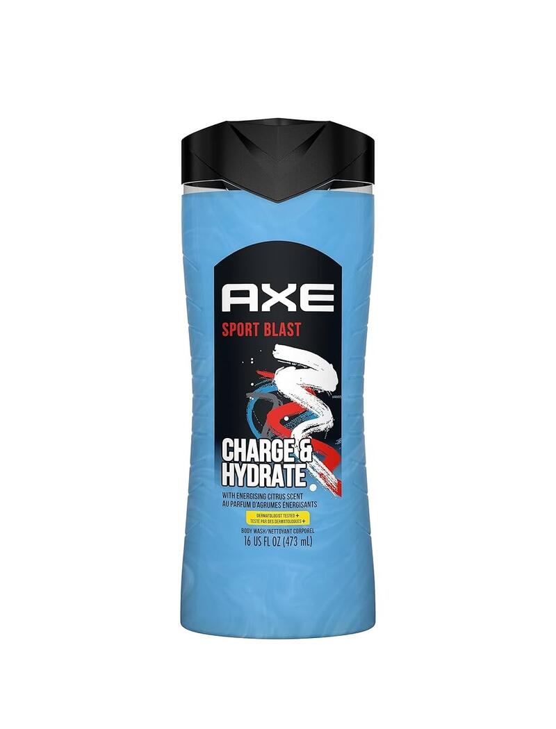 Axe Body Wash Sport Blast 16oz