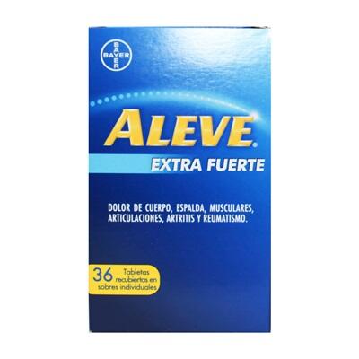 Aleve Ex Strength Tabs 36's