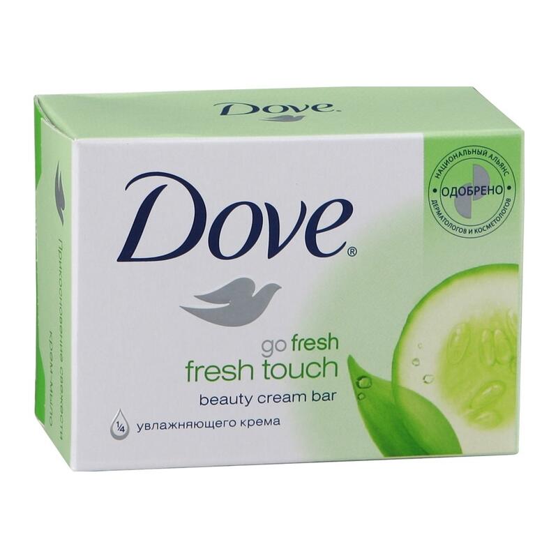 DOVE SOAP FRESH TOUCH 135G