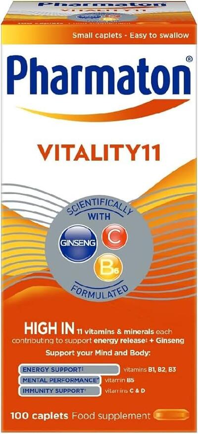 Pharmaton Vitality11 Food Supplement 1 Caplet