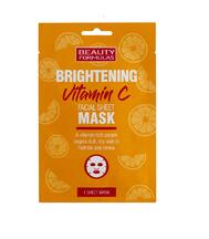Beauty Formula Vitamin C Facial Sheet Mask 1pk: $8.00