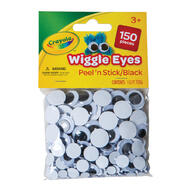 Crayola Wiggle Eyes 150pcs: $3.00