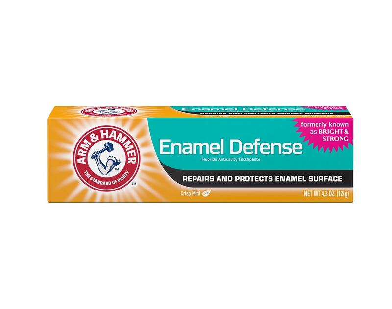 Arm & Hammer Enamel Defense Toothpaste Crisp Mint 4.3oz M&C Drugstore