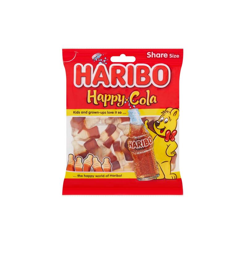 Haribo Happy-Cola 160g: $7.00