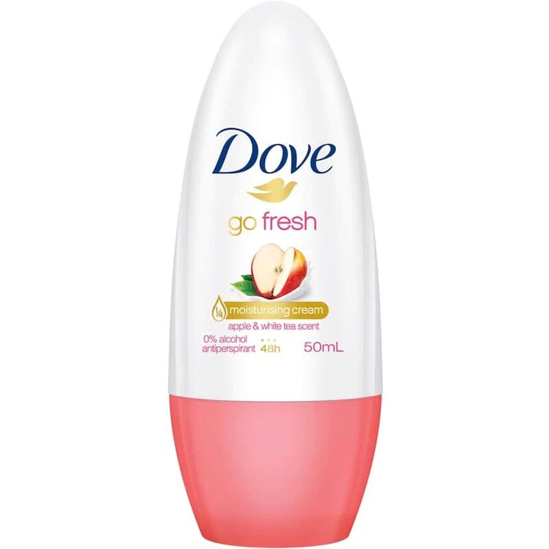 Dove Go Fresh Deodorant Apple & White Tea 50ml: $9.00