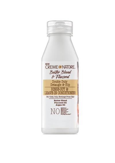 Creme Of Nature Butter Blend & Flaxseed Rinse-Out & Leave-In Conditioner 12oz: $30.00