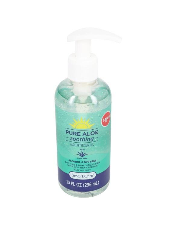 Pure Aloe Soothing Smart Care After Sun Gel 10oz