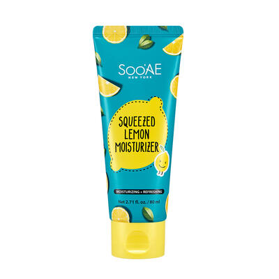 Soo'ae Squeezed Lemon Moisturizer 80ml: $15.00