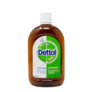 Dettol Antiseptic Disinfectant Liquid 500 ml: $0.00