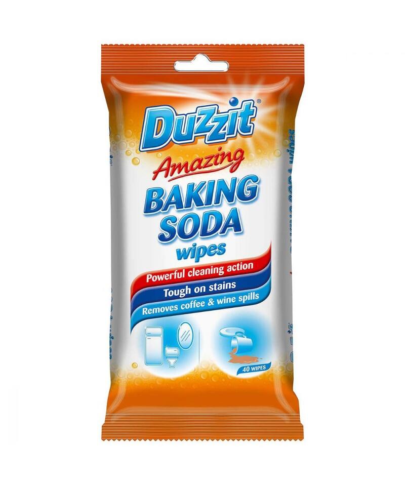 Duzzit Amazing Baking Soda Wipes 40 count: $5.00