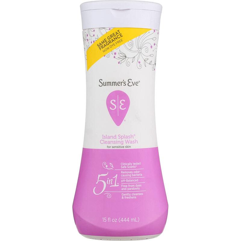 Summer's Eve Island Splash Cleansing Wash 15oz