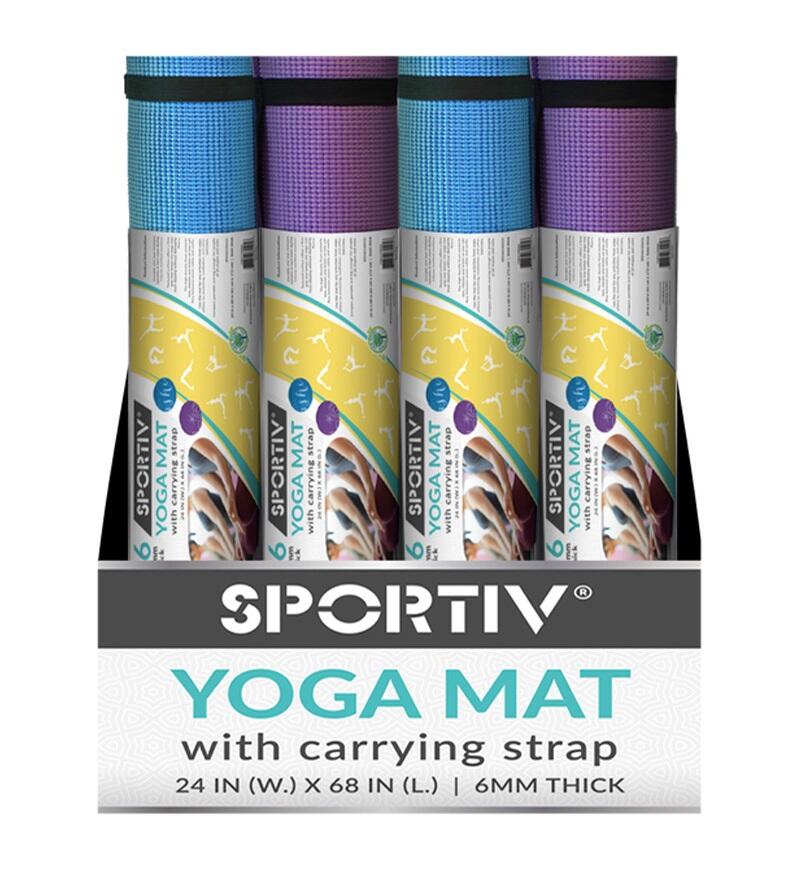 Printed Yoga Mats