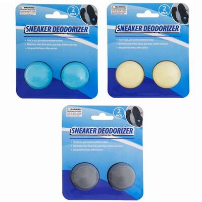 Sneaker Deodorizer Assorted 2pcs
