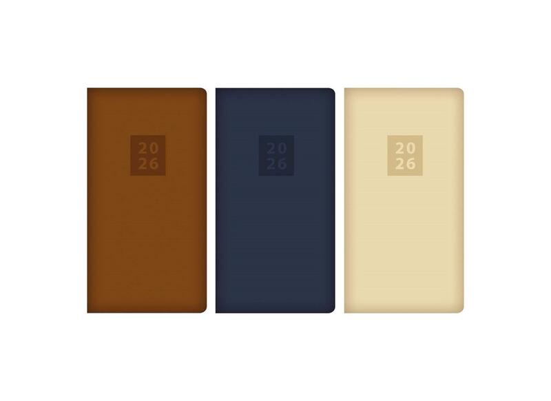 Diary Slim WTV Chino Embossed Assorted
