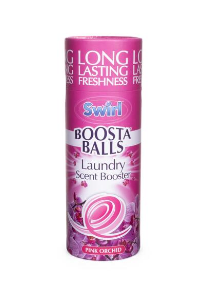 Swirl Boosta Balls Laundry Scent Booster Pink Orchid 230g