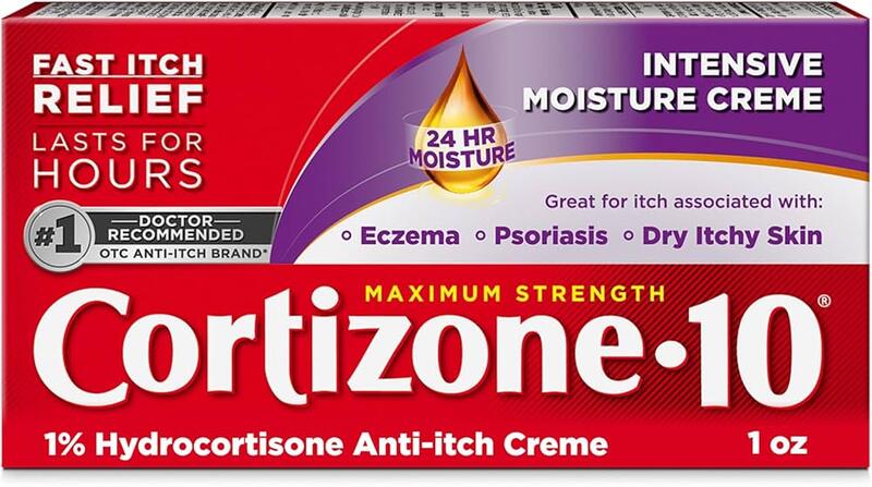 Cortizone 10 Hydrocortisone Anti-Itch Creme 1oz