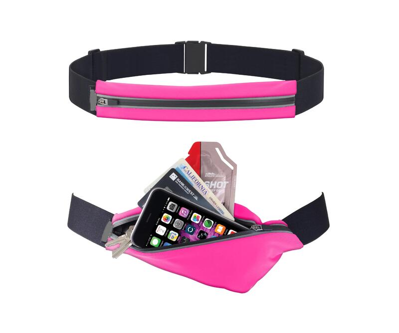 5 Stars United Running Belt Pink 1 count