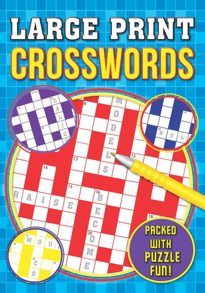Large Print Sudoku/Crossword