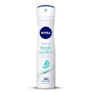Nivea Deodorant Fresh Comfort 150ml: $0.00