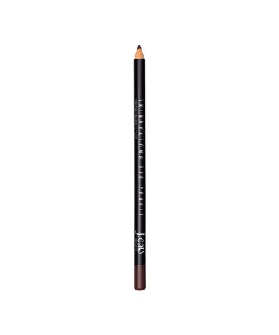 J.Cat Skinny & Long Lip Pencil Chocolate 1 count