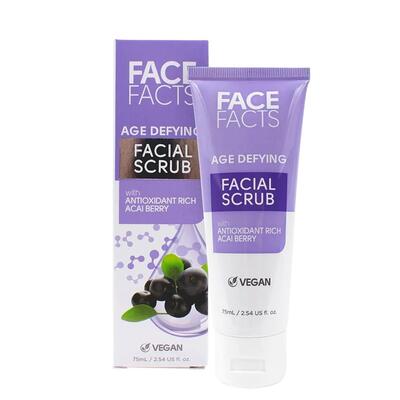 Face Facts Age Defying Facial Scrub 2.54oz: $8.51