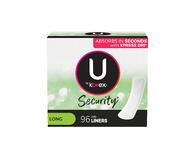 U by Kotex Security Lightdays Pantiliners Unscented 96 count: $27.95
