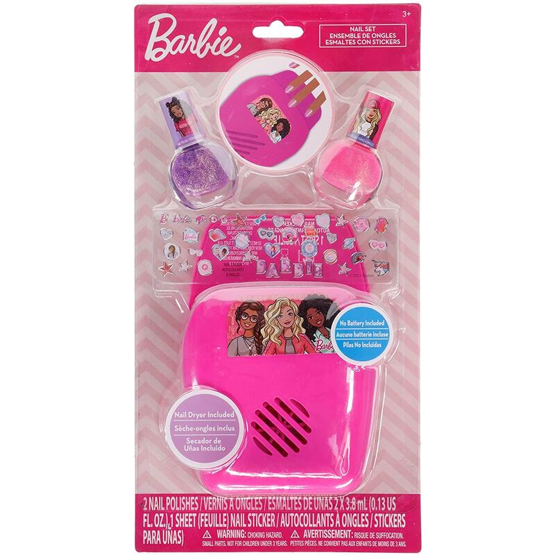 Barbie Nail Set