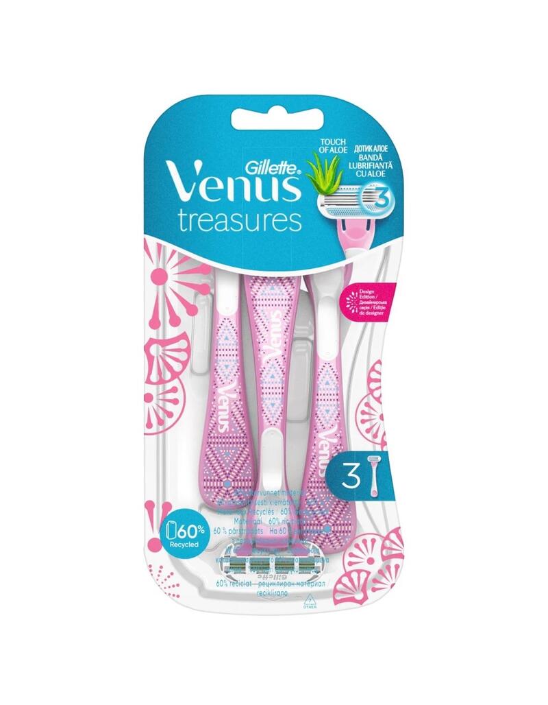 Gillette Simply Venus Treasure 3 count