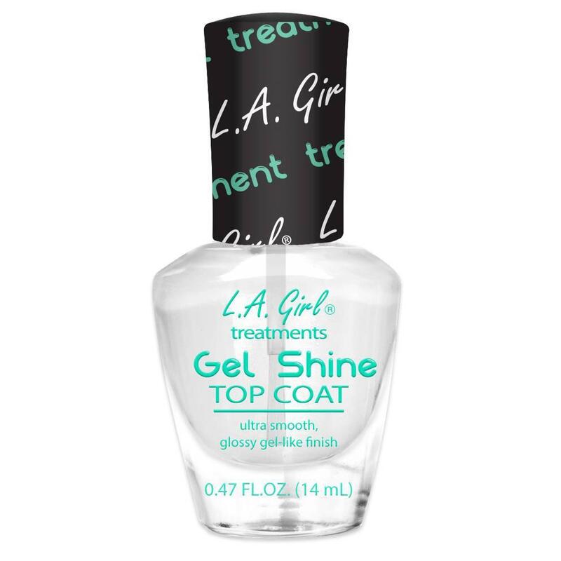 LA Girl Gel Shine Top Coat 0.47 Fl oz