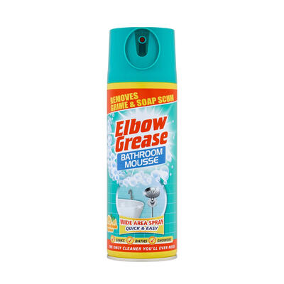 Elbow Grease Bathroom Mousse Lemon 400ml