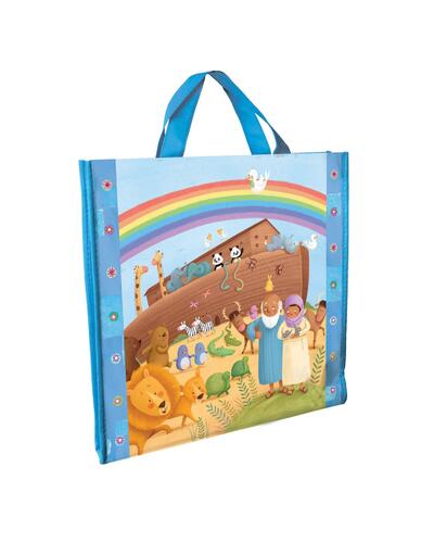 5 Bible Stories Picture Book in Fabric Bag 1 count