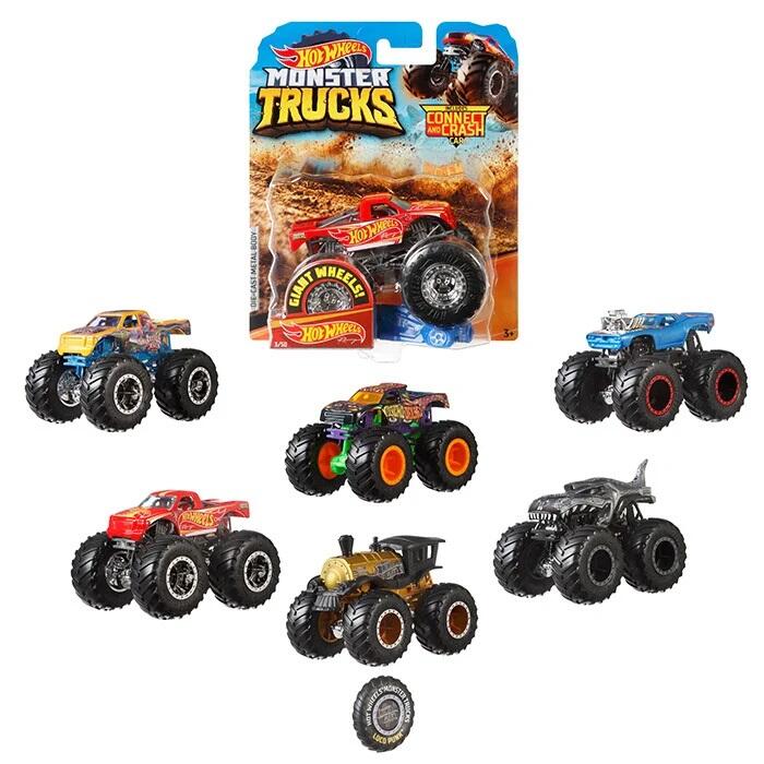 Hot Wheels Monster Truck 1:64 Assorted
