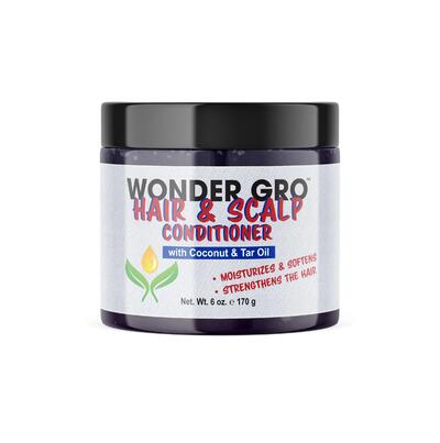 Wonder Gro Conditioner Hair & Scalp 6oz
