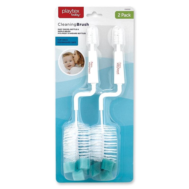 Playtex Baby Swivel Cleaning Bottle Brush 2 count: $12.00