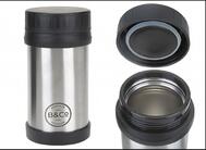 B&Co Stainless Steel Food Flask 500ml: $0.00