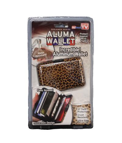 ASTV Aluma Wallet Leopard Print 1 count: $16.00