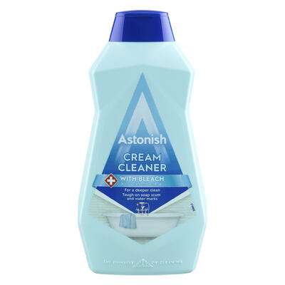 Astonish Cream Cleaner With Bleach 500ml: $8.00