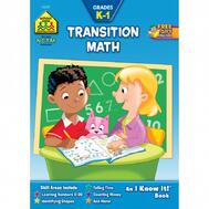 School Zone Transition Math K To Grade 1: $0.00