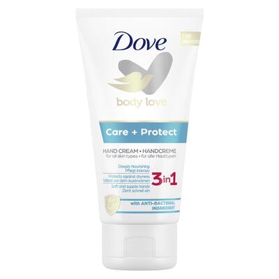 Dove Body Love Care + Protect Hand Cream 75ml