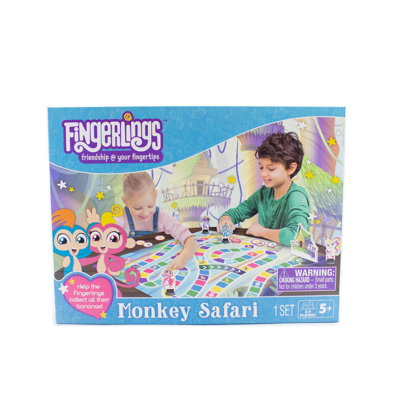 Fingerlings Scavenger Hunt Board Game