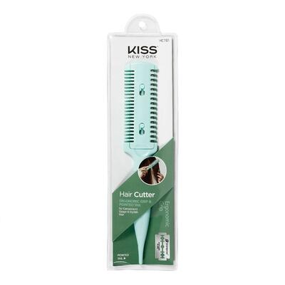 Kiss Hair Cutter With Ergonomic Grip & Pointed Tail 1 piece