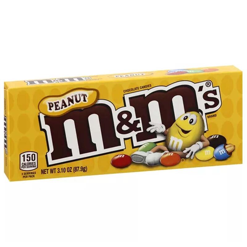 M&M's Chocolate Candies, Peanut - 3.10 oz