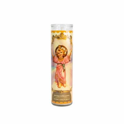 7 Days Divino Nino Pink Candle