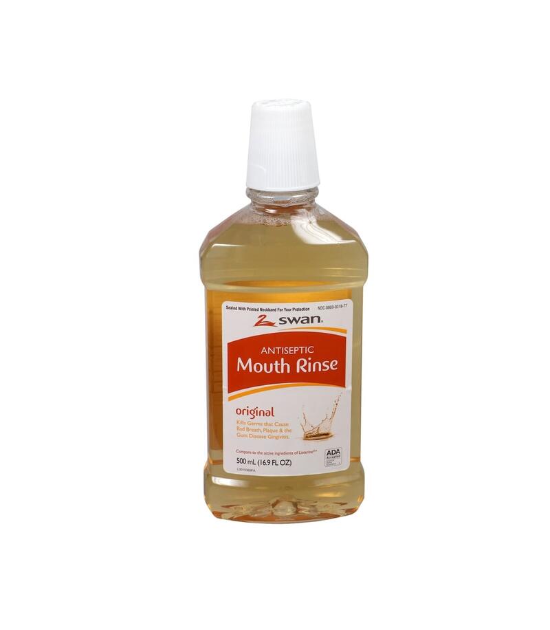 Swan Original Mouth Wash 500ml