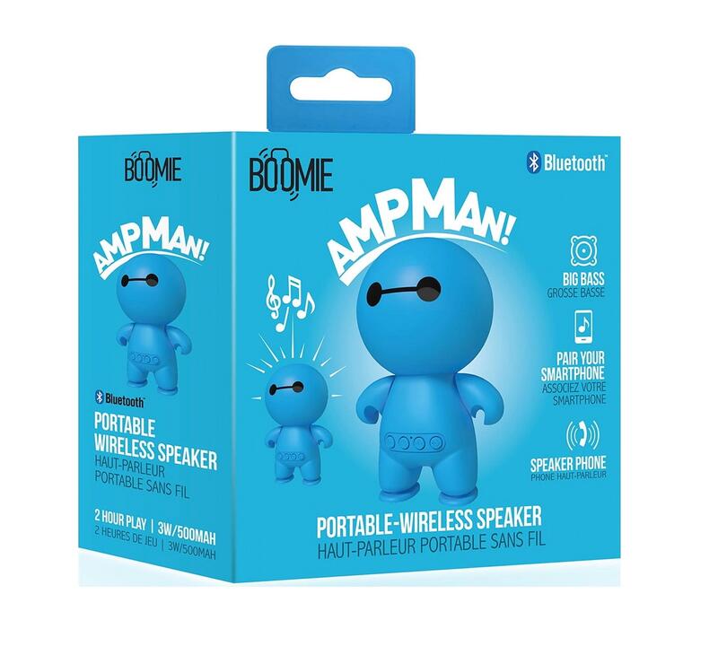 Ampman Blue Bluetooth Speaker