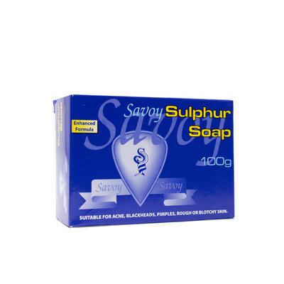 Savoy Sulphur Soap 100g: $11.00
